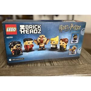 Lego 40791 BrickHeadz Harry Potter The Goblet of Fire Figures 671 Pcs 5 Figures
